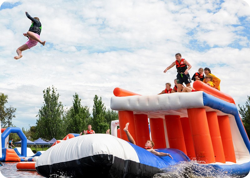 news-Giant Or Fun Bouncia Inflatable Water Park Items-Bouncia -img