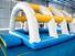 Bouncia Brand caps rental inflatable water games manufacture