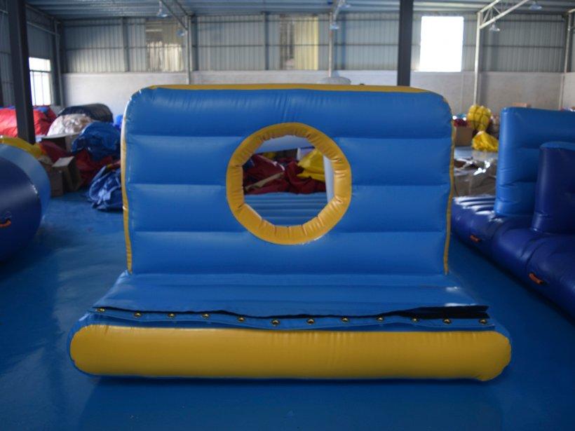 inflatable pool obstacle