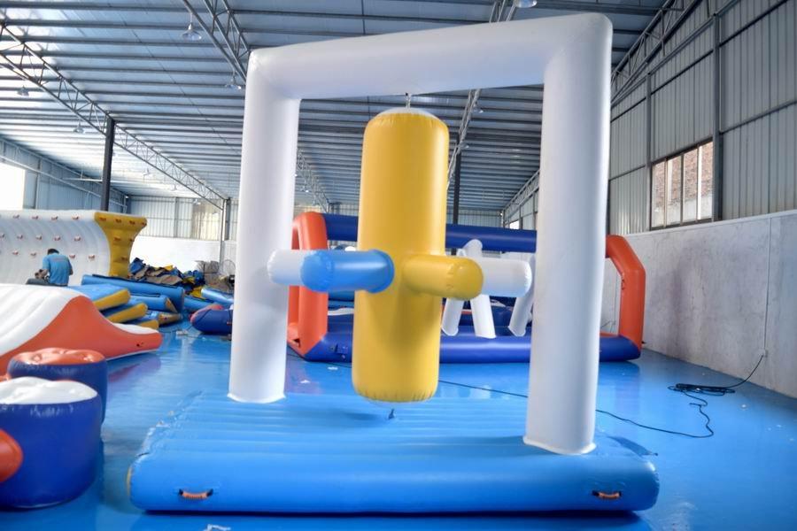 Wholesale 09mm inflatable water park for adults Bouncia Brand