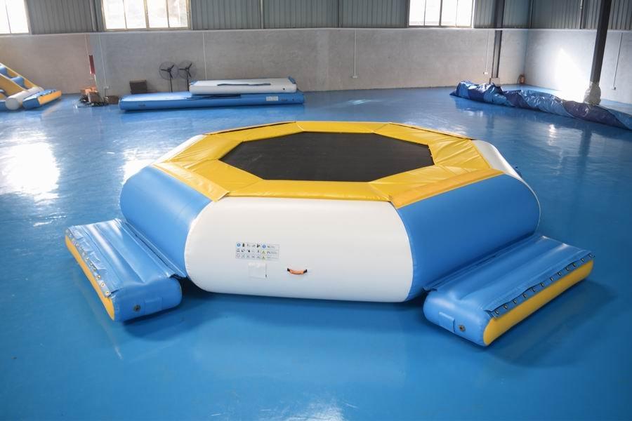 commercial tower swimming inflatable float Bouncia Brand