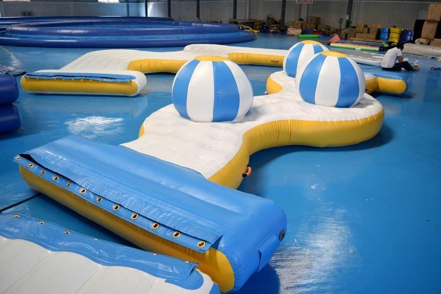 Hot games inflatable float durable Bouncia Brand