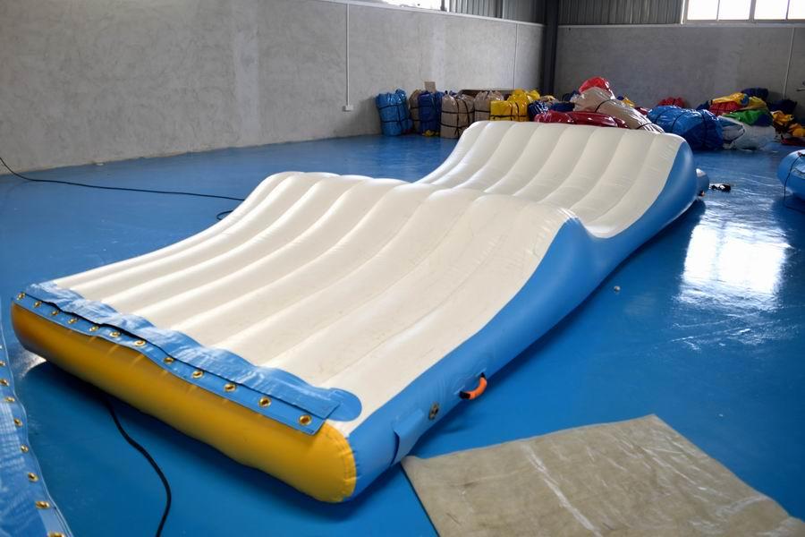 floating inflatable floating water park bouncia personalized for kids
