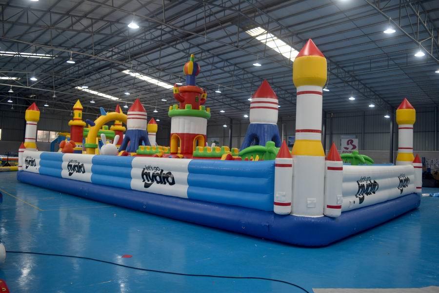 popular inflatable world water park for business for student