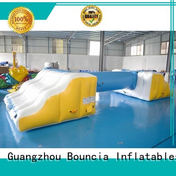 mini floating OEM inflatable water games Bouncia