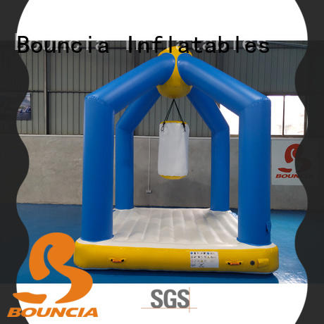 stable inflatable water park for adults jumping platform series for pool