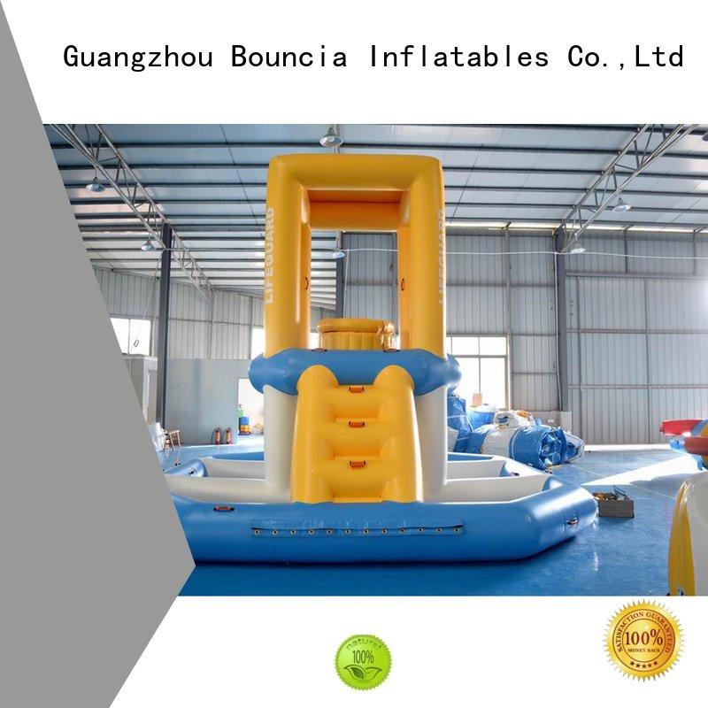 Custom course durable inflatable water games