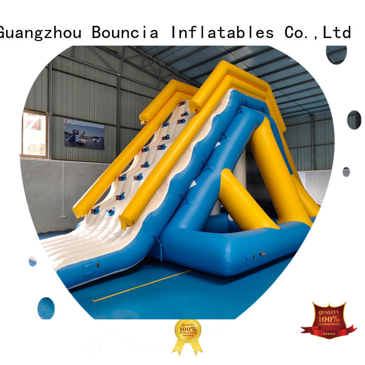 harrison equipment tarpaulin inflatable water games Bouncia Brand