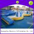 Bouncia Brand adults obstacle inflatable water games blob factory
