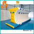 Bouncia jumping platform inflatable water world for pool