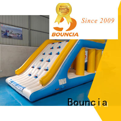 Bouncia climbing water games Supply for pool