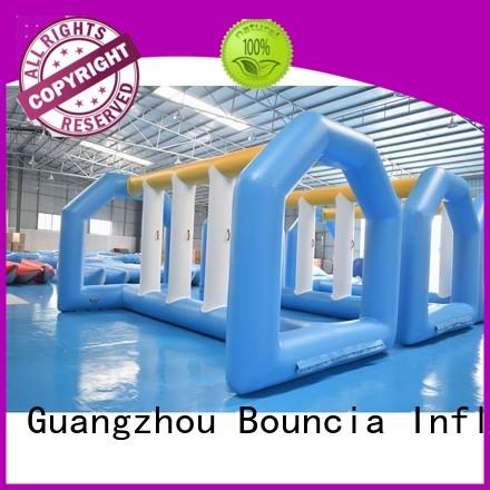 Hot new inflatable water games mini price Bouncia Brand