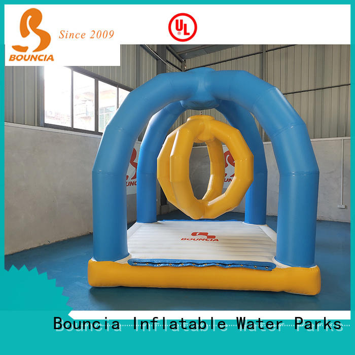 stable inflatable backyard water park mini games from China for adults