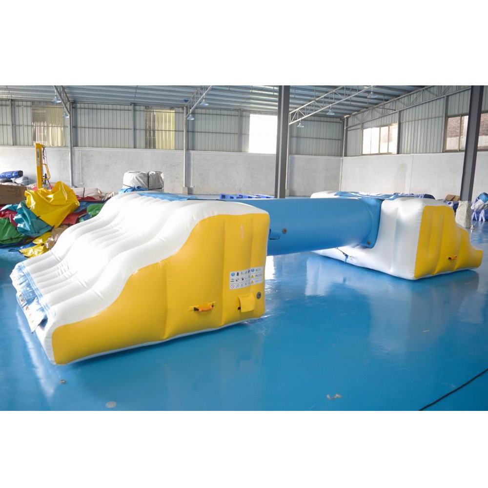 Bouncia  Big Inflatable Aqua Park Equipment For Adults And Kids Giant Inflatable Water Park image4