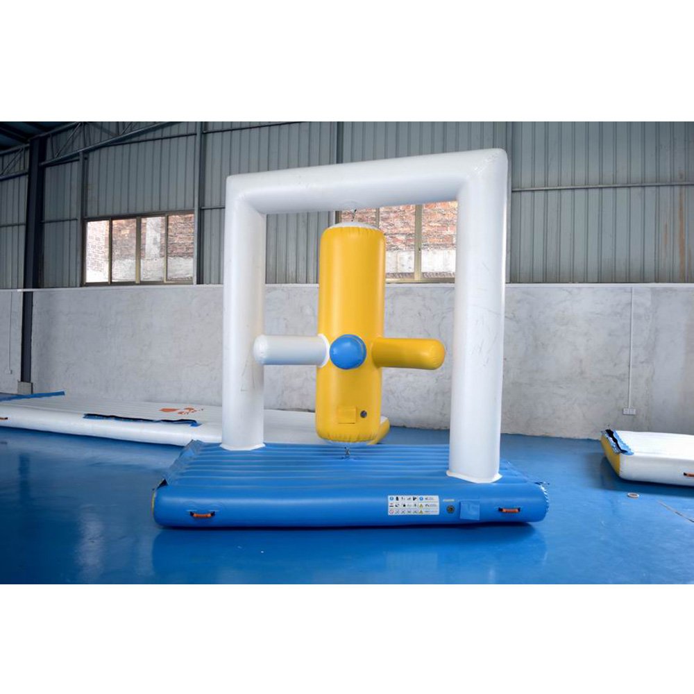 Bouncia  TUV Certification Inflatable Sea Water Park For Fun Medium Inflatable Aqua Park image4