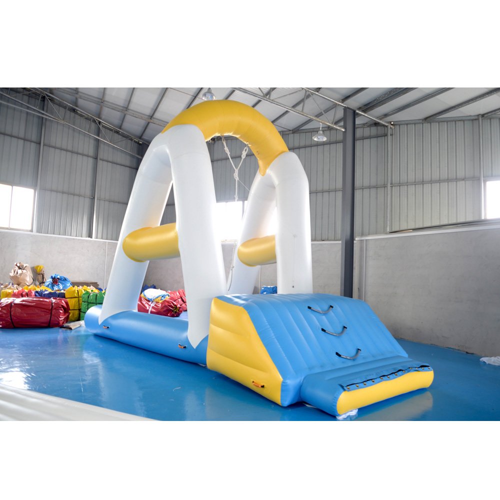 Bouncia  Crazy Water Park Floating Inflatables For Lake Medium Inflatable Aqua Park image6