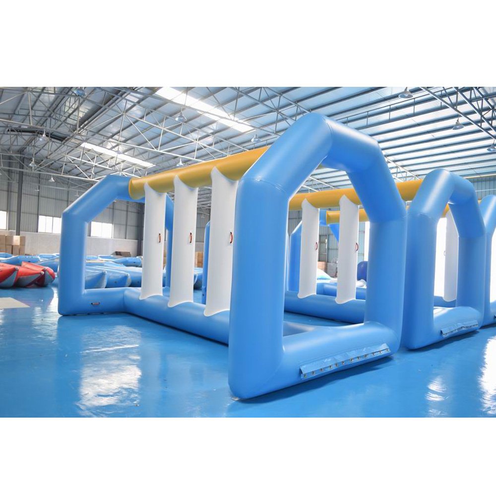 Bouncia  Lake Inflatable Commercial Water Park Toys For Kids Medium Inflatable Aqua Park image7
