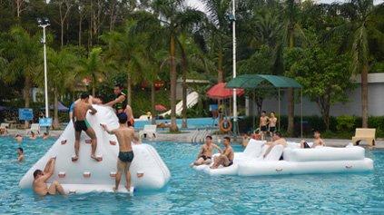 Pool Inflatable Water Park
