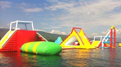 Inflatable Aqua Park For Sea