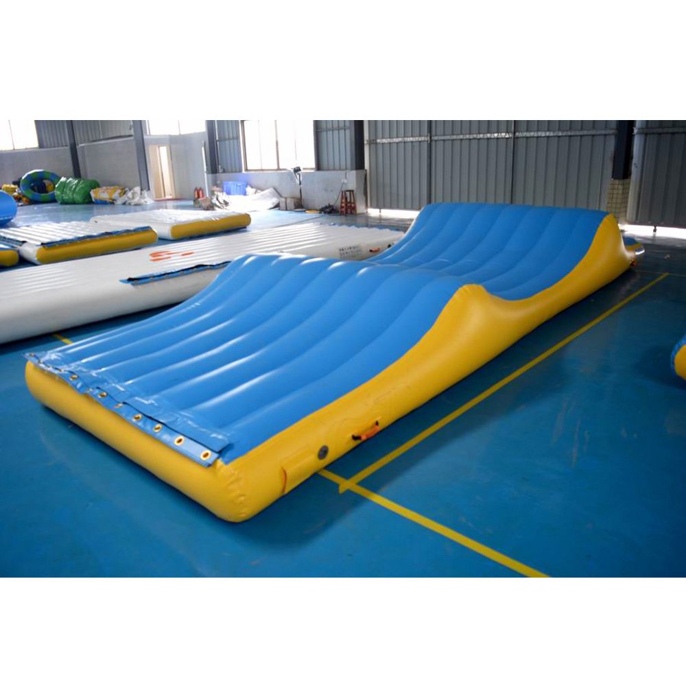 Bouncia  18.4mL*11mW Inflatable Waterpark Toys For Commercial Pool Mini Inflatable Water Park image5