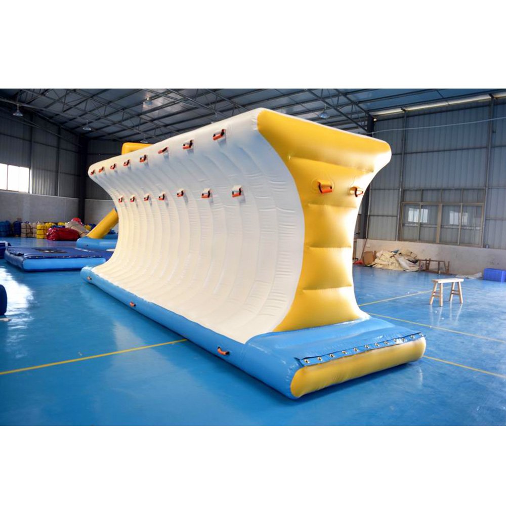 Bouncia  Durable Inflatable Climbing Wall With TUV Certificate Single Inflatable Water Games image9