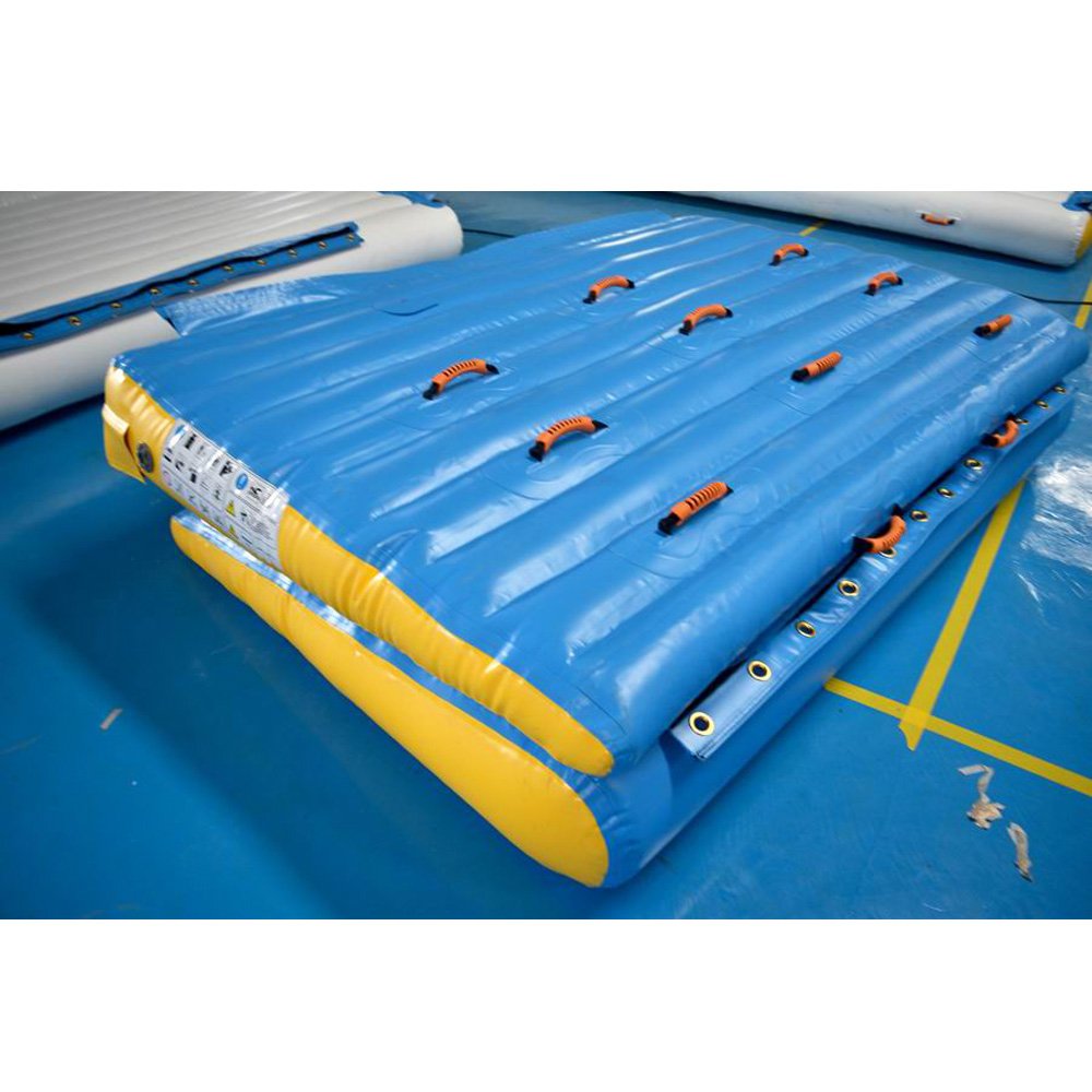 Bouncia  TUV Certiifcate Inflatable Ramp for Pool Single Inflatable Water Games image11