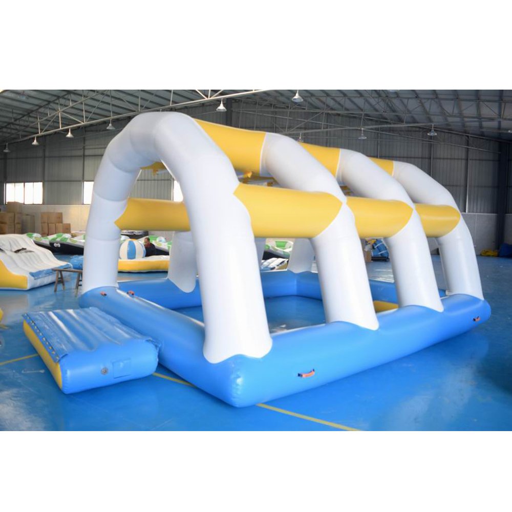 Bouncia  Inflatable Water Pool Obstcale Course Single Inflatable Water Games image12