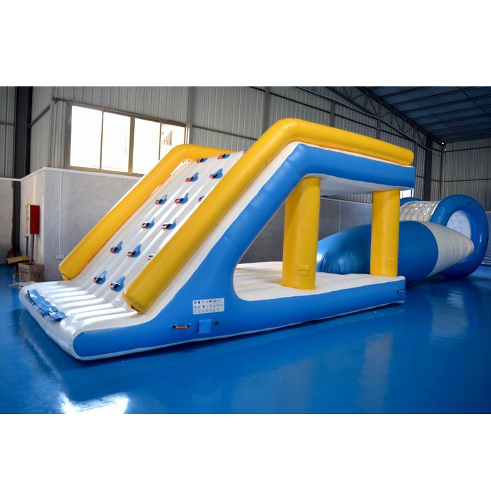 Bouncia  Commercial Grade Inflatable Water Jump Pillow For Lake Single Inflatable Water Games image13