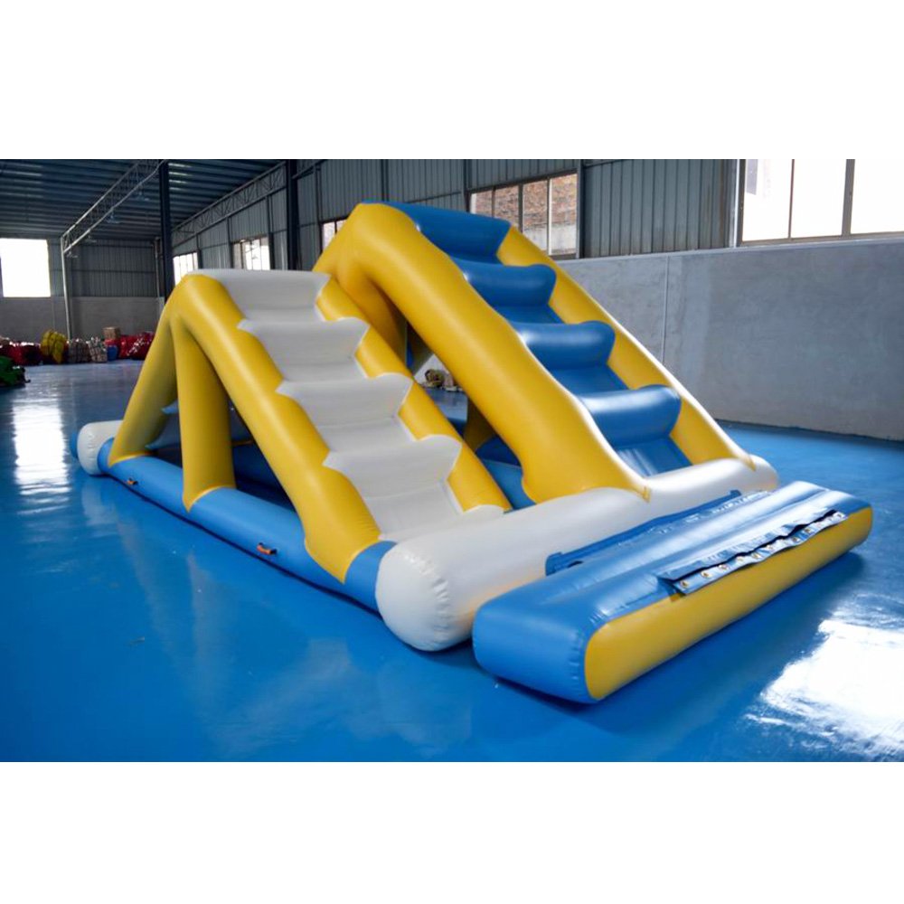 Bouncia  Water Park Games Double Ladder Single Inflatable Water Games image17