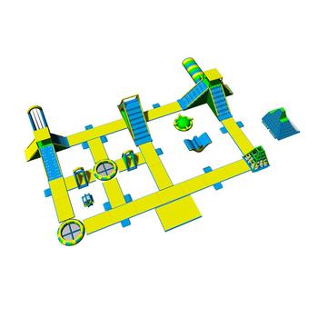 Harrison Giant Inflatable Water Park Games Manufacturer
