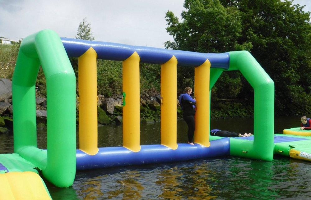 Wholesale sale splash inflatable water park in stock Bouncia Brand
