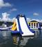 Bouncia certificated outdoor pool slide inflatable wholesale for kids