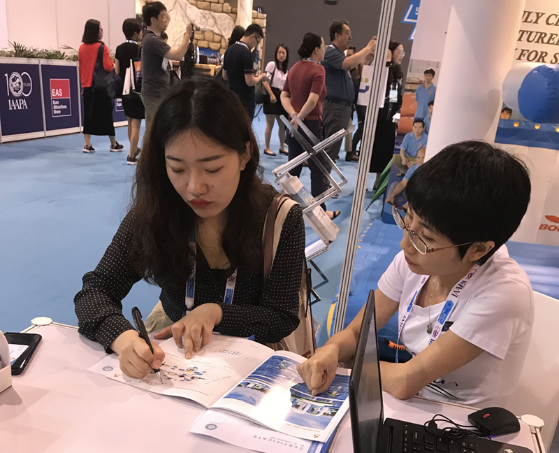 Bouncia -Bouncia at IAAPA Asia Hongkong - Bouncia Inflatables-1