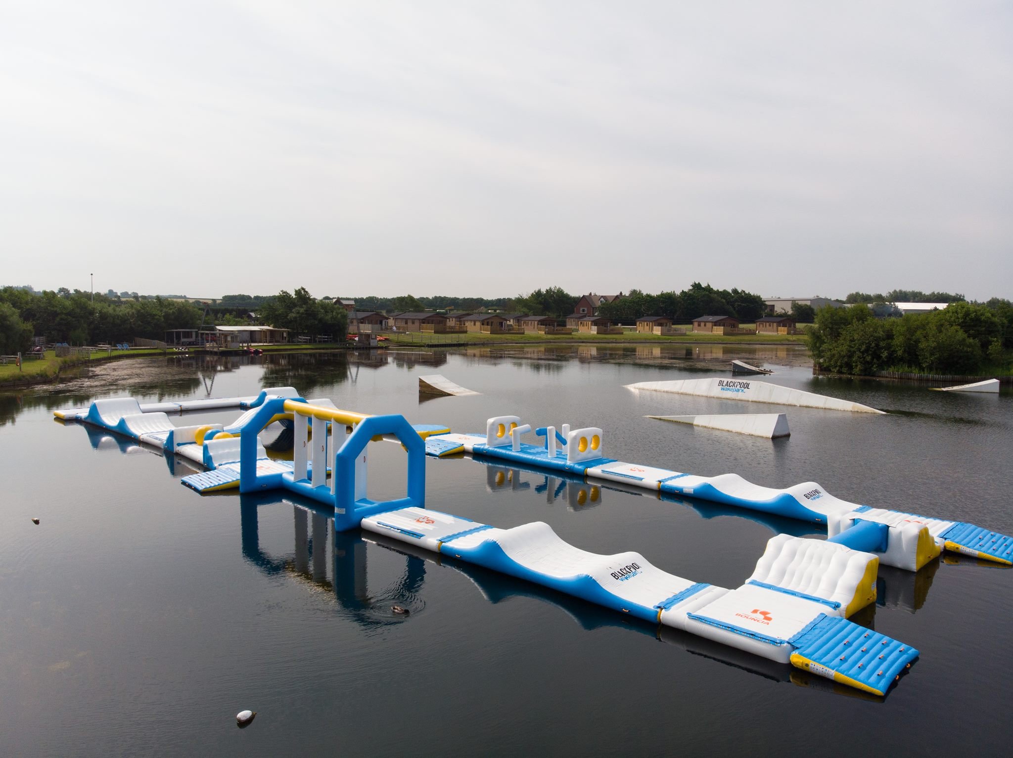 What are Bouncia shipping modes?-Bouncia Inflatable Water Parks