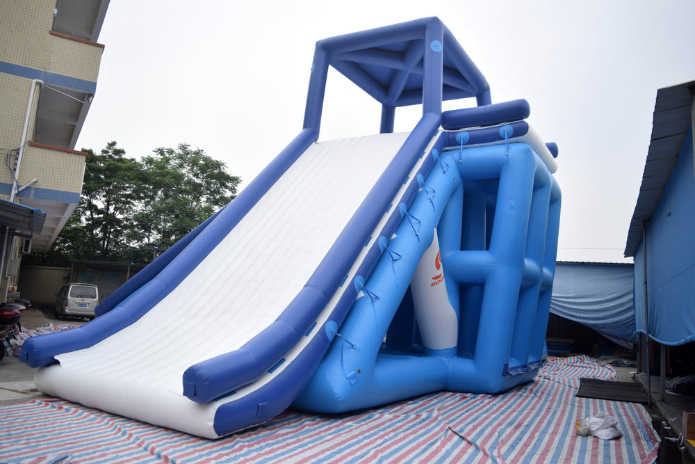 swimming high quality inflatable water games ramp Bouncia Brand
