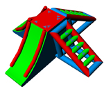 Bouncia -Best 2018 New Floating Inflatable Water Park For Lake Aqua Inflatable-1