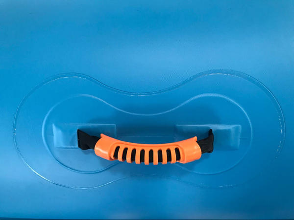 Wholesale wave inflatable factory bridge Bouncia Brand