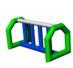 Bouncia -High-quality 100 People Inflatable Aquapark Water Park For Lake | Netherland-3