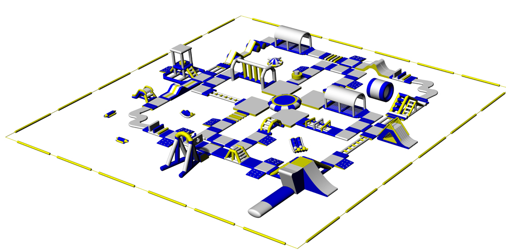 inflatable water park games inflatable water park games