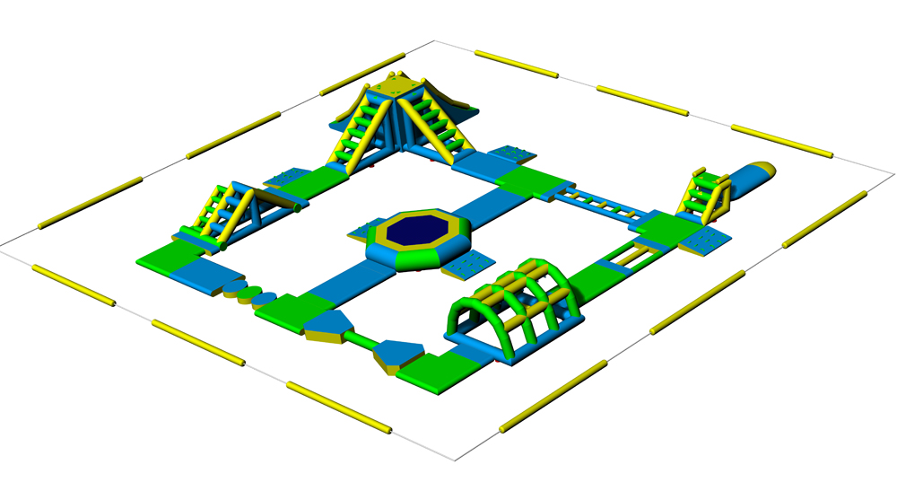 Bouncia -High-quality Inflatable Aqua Park Equipment Factory