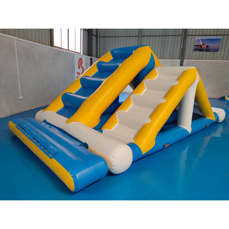 Bouncia New Design Flotante Inflatable Water Park juegos para niños y adultos