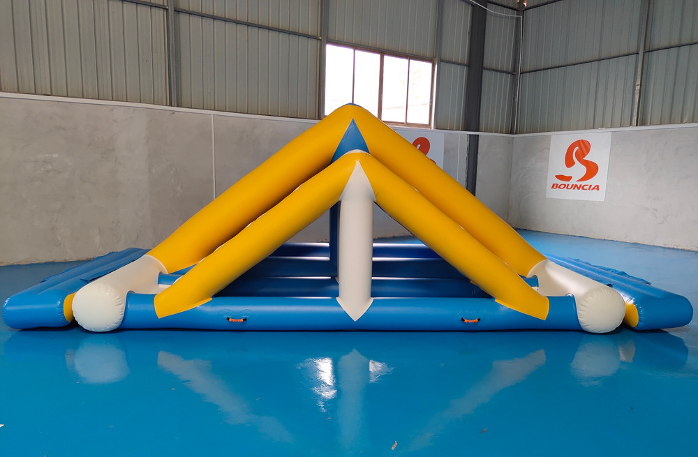 Bouncia -Water Park Games Double Ladder | Inflatable Water Obstacle Course-1