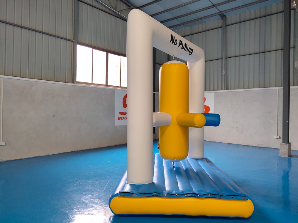 New giant inflatable water obstacle course course manufacturers for kids-1