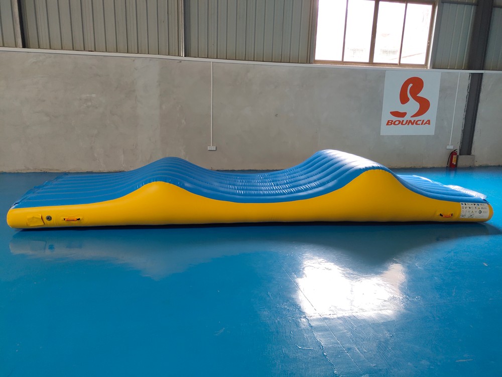 Bouncia -Find Inflatable Slipping Wave For Water Park | Inflatable Pool Slide