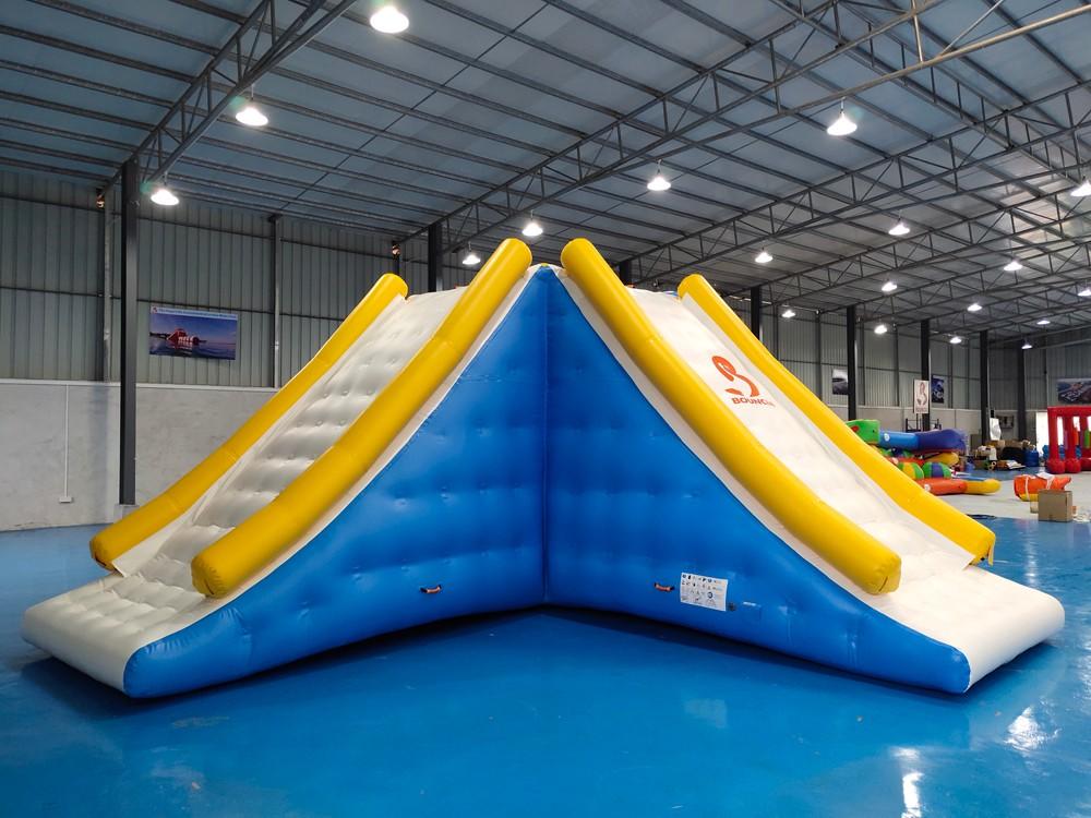 design caps inflatable water games sport Bouncia company