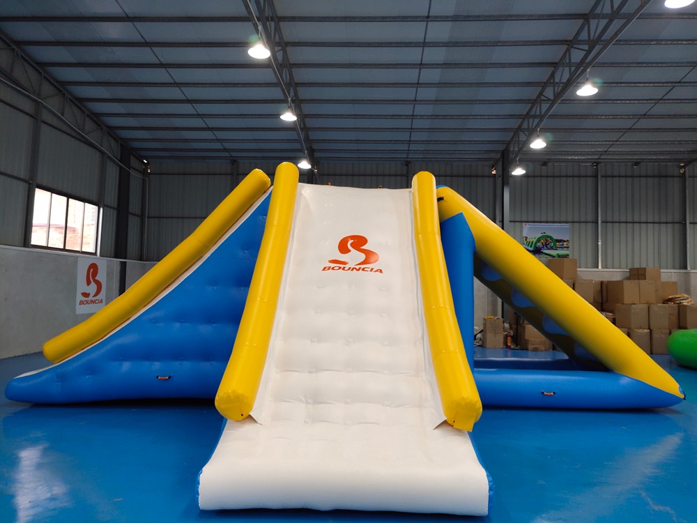 Bouncia certificated inflatable water sports for business for pool-2