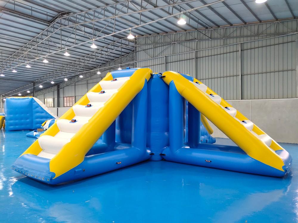 stable water inflatables for lakes slide from China for kids
