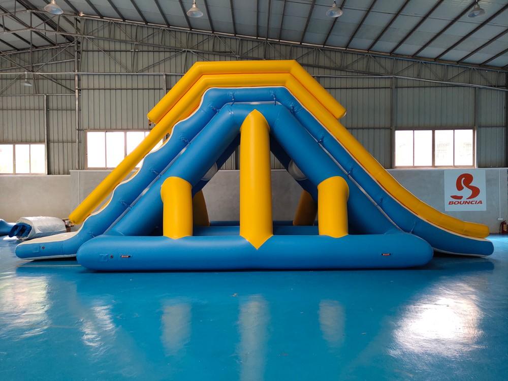 Hot inflatable factory tower Bouncia Brand