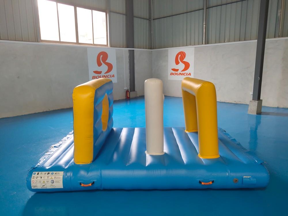 jumping platform inflatable water park equipment customized for outdoors Bouncia