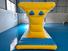Bouncia jumping platform inflatable water world for pool